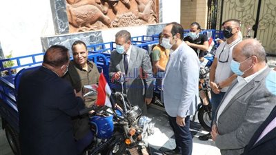 محافظ المنوفية يحيل عدد من  المختصين بزاوية رزين للنيابة العامة لاستصدار تراخيص بناء بالمخالفة للقانون