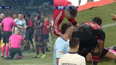 حكم يفقد الوعي في مباراة بألمانيا إثر تعرضه لاعتداء من لاعب بسبب طرده