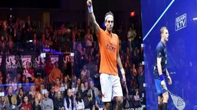 مروان الشوربجي يقصي مصطفى عسل ويتأهل لدور الثمانية من بطولة مصر الدولية للإسكواش