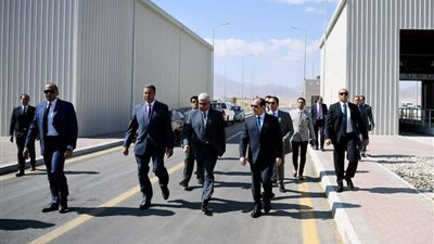 السيسي يجري جولة تفقدية في شرم الشيخ (صور)