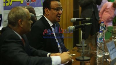 ملتقى ثقافي حول رؤية مجلس النواب للقضايا الإفريقية بجامعة القاهرة (صور)