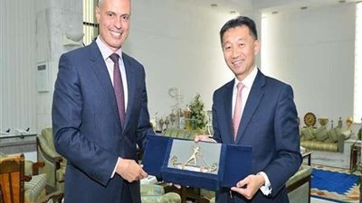 أحمد عادل يستقبل رئيس تحالف ستار العالمي