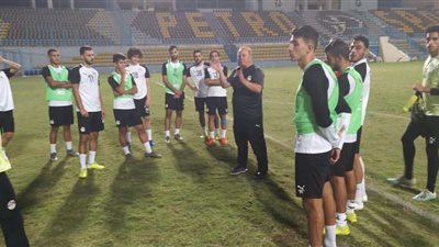 مران قوي للمنتخب الأوليمبي استعدادا لأمم أفريقيا