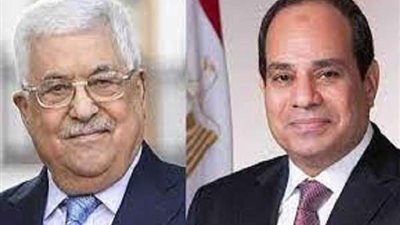 الرئيس الفلسطينى يهنئ السيسي بذكرى انتصارات أكتوبر المجيدة