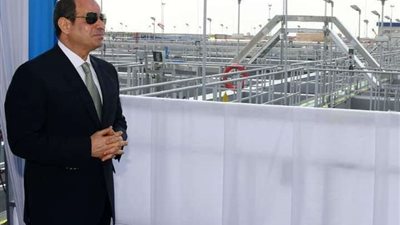 السيسي: الدولة تحاول  رد الجميل لأهالي سيناء