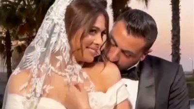 نقل الفنانة هاجر أحمد للمستشفى إثر أزمة صحية