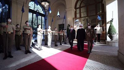 الرئيس الإيطالي يستقبل شيخ الأزهر.. ويؤكد تأثير لقاءات الإمام والبابا في دعم السلام العالمي