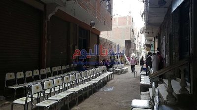 قبل زيارة وزير النقل.. صور حصرية من منزل 