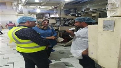 صحة الشرقية تواصل شن حملات مكثفة لمتابعة السلامة والصحة المهنية بمصانع العاشر