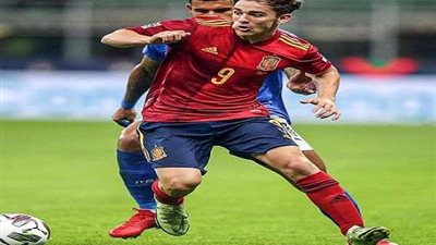 جافي نجم برشلونة الواعد يدخل تاريخ المنتخب الإسباني من أوسع أبوابه