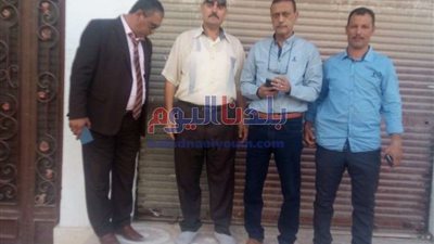 غلق وتشميع  ٥ مراكز دروس خصوصية بحوش عيسى في البحيرة