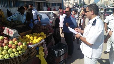 المعداوي: حملة مكبرة لإزالة إشغالات الطريق بشارعي الثانوية وشكري القوتلى بمطروح