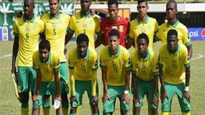 جنوب أفريقيا تعلن قائمة المنتخب الأولمبي استعداداَ للكان