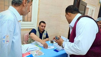 المصريين الأحرار بمطروح يواصل جولاته الميدانية لحل مشاكل المواطنين