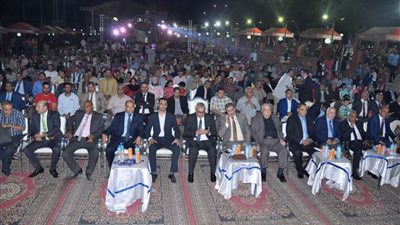 سكرتيرعام أسيوط يشهد احتفالية حماة الوطن بالعيد الـ46 لحرب أكتوبر