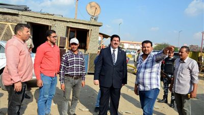 الانتهاء من تنفيذ 40% من أعمال إنشاء كوبري الشرقاوية