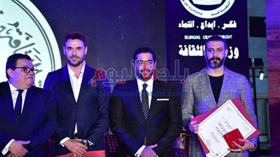 تكريم أبطال فيلم 