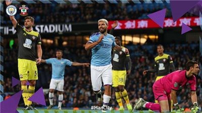 أجويرو يقود مانشستر سيتي لربع نهائي كأس الرابطة