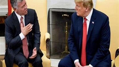 ملك الأردن لترامب: قتل البغدادي خطوة مهمة في الحرب على الإرهاب