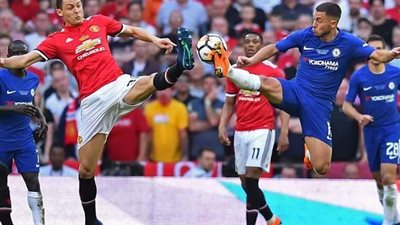 تشيلسي يستضيف مانشستر يونايتد في لقاء 