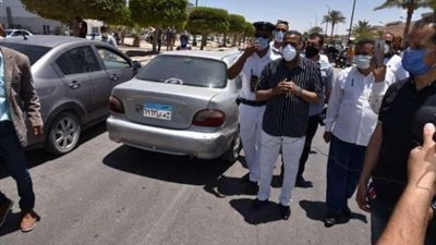 محافظ مطروح : لا زيادة في أسعار المواصلات  بالخطوط داخل نطاق محافظة مطروح