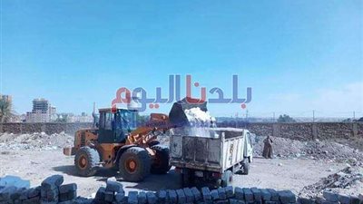 إزالة حالة تعد على أملاك الدولة بقرية دماريس بالمنيا