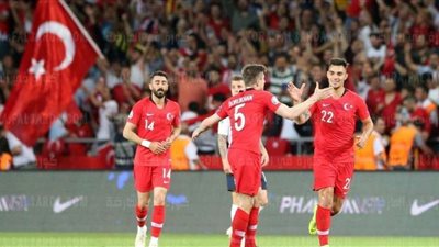 بث مباشر.. مباراة تركيا والنرويج في تصفيات كأس العالم2022