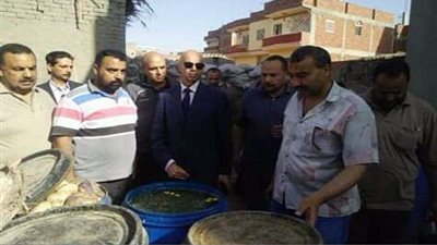 صحة الشرقية: غلق ٣١٥ منشأة غذائية وإعدام أكثر من ٢٤ طن أغذية