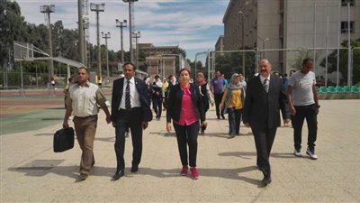 لجنة الكرة النسائية باتحاد الكرة تواصل جولاتها بالصعيد.. 