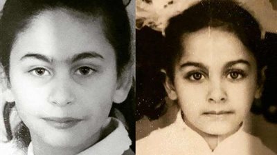 بالصور| ممثلتان شهيرتان في مرحلة الطفولة.. والجمهور