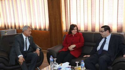 محافـظ المنوفية يترأس اجتماع المجلس الإقليمي للصحة بمعهد الكبد القومى بشبين الكوم