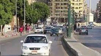 النشرة المرورية اليوم..  انتظام حركة سير السيارات في القاهرة والجيزة