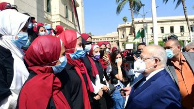 الخشت يتفقد الحرم الجامعي ويطمئن على إتمام الاستعدادات للعام الدراسي الجديد