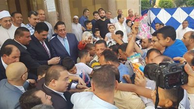 محافظ القليوبية يشهد ندوة لتدريب الموظفين على كيفية استخدام مشروع تحديث الملف الوظيفي