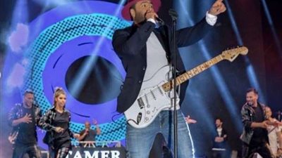 عبر انستجرام.. تامر حسني يوجه رسالة حب لشعب الأردن