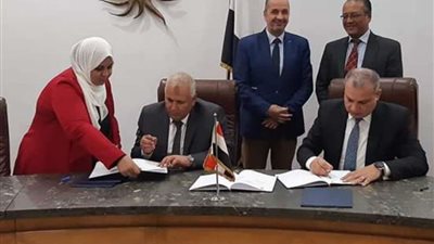 برتوكول تعاون لتطوير المناطق العشوائية في الوادي الجديد