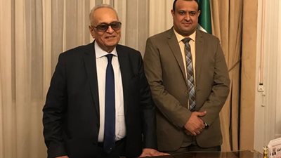 تعيين راغب مصطفى مساعدا لرئيس حزب الوفد لشئون العاملين بالخارج