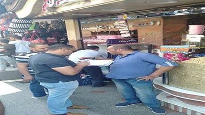 حملة تموينية لضبط الخارجين عن القانون في الجيزة