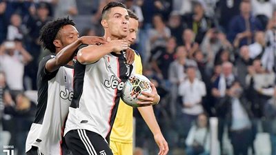 رونالدو يقود تشكيل يوفنتوس لمواجهة جنوى بالدوري الإيطالي