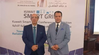 جامعة أسيوط تُشارك في مؤتمر ومعرض الشبكات الكهربية الذكية بالكويت
