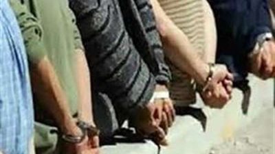 سقوط تشكيل عصابى لسرقة المواطنين بالنزهة