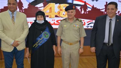 محافظ الدقهلية يشهد احتفالية تكريم أسر الشهداء بمناسبة نصر أكتوبر