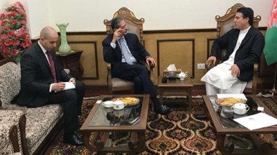 سفير مصر في كابول يلتقي سكرتير عام مجلس النواب