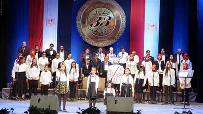 أوبرا دمنهور تحتفل بعيد ميلادها 33 بحضور محافظ البحيرة ... صور