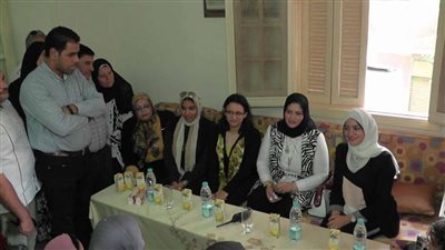 نائب محافظ القليوبية تزور قرية الحسانية لتدريب السيدات على ريادة الأعمال