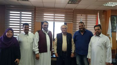 المصريين الأحرار بمطروح يستكمل جولاته ويطرح طلبات المواطنين للمسئولين