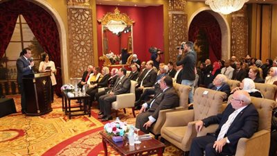 عبدالغفار يفتتح فعاليات المؤتمر العلمي الدولي الثامن لكلية التربية الرياضية