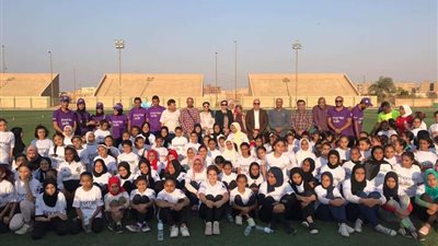 لجنة الكرة النسائية تختتم جولاتها لاختيار الفتيات في الصعيد