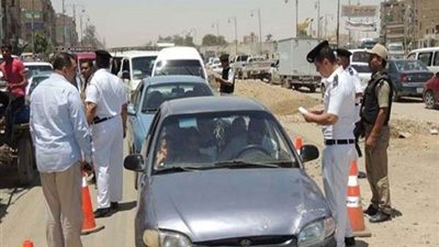 استمرار الحملات المرورية المتنوعة لضبط المخالفين