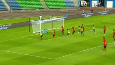 الجابون تضرب انجولا بثنائية نظيفة في تصفيات كأس العالم